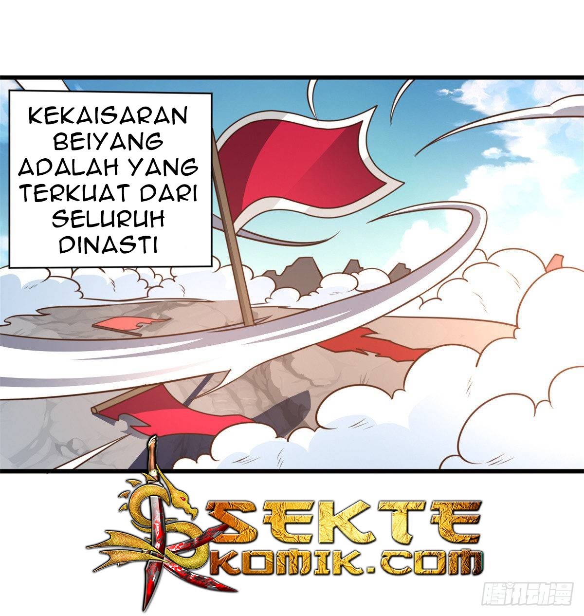 Chaos Jinwu Chapter 30 Gambar 12
